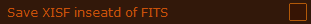 1.  FITS or XISF
