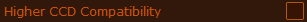 7.  Higher Compatibility