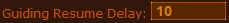 14. Guiding Resume Delay