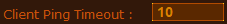 21. Ping Timeout